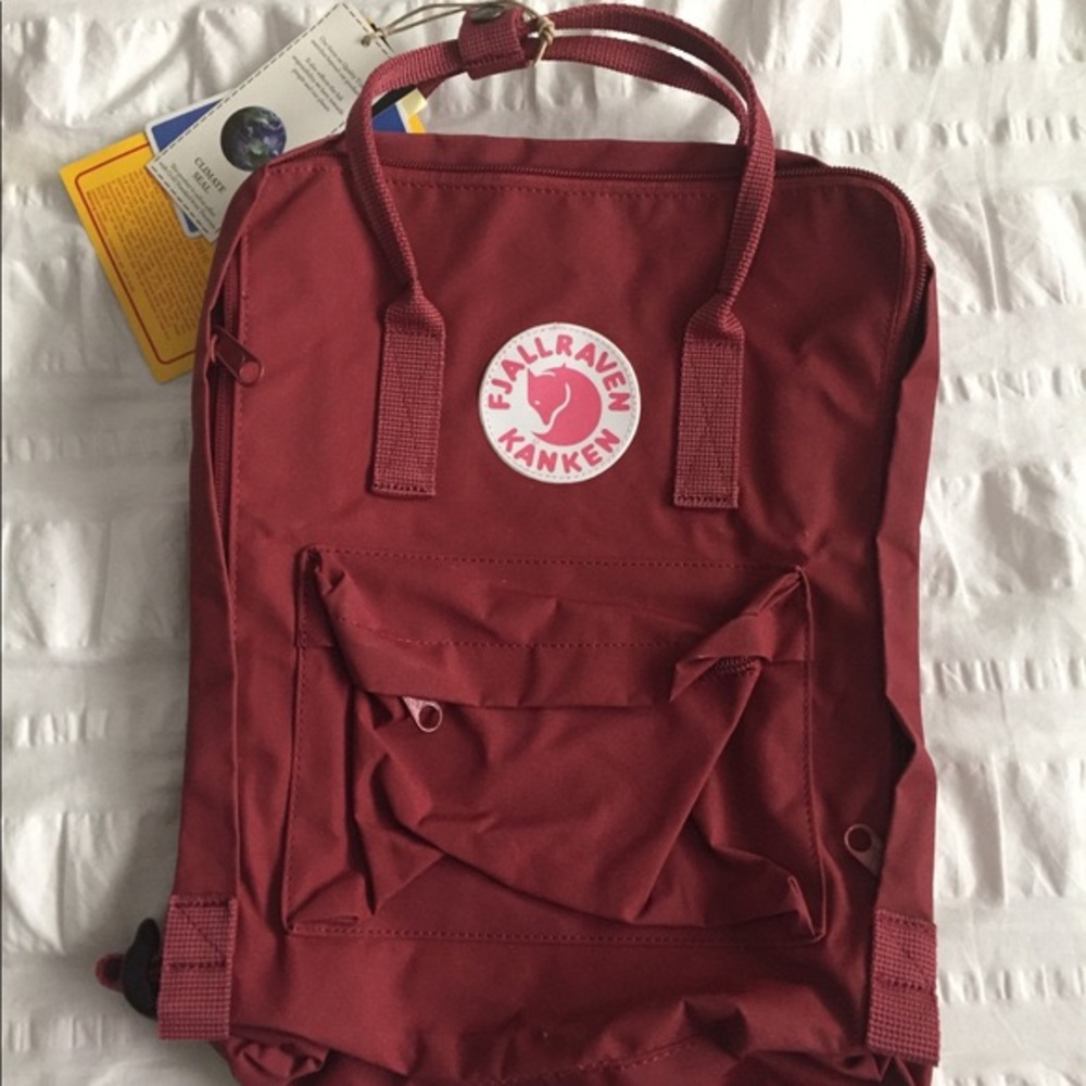 NWOT fjalraven kanken laptop backpack!